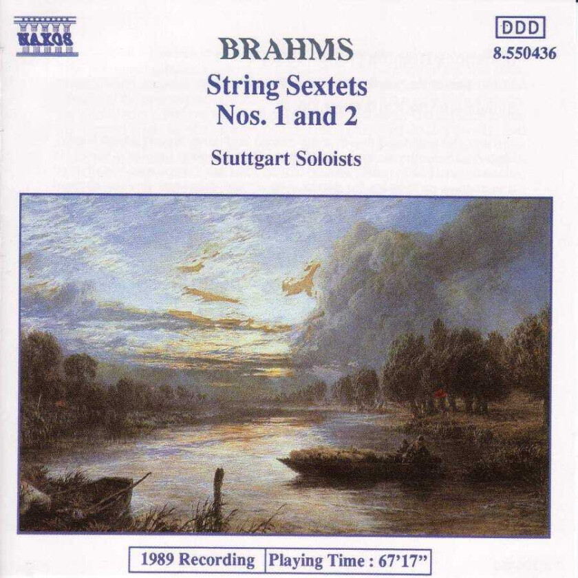 Brahms Johannes - String Sextets 1 & 2