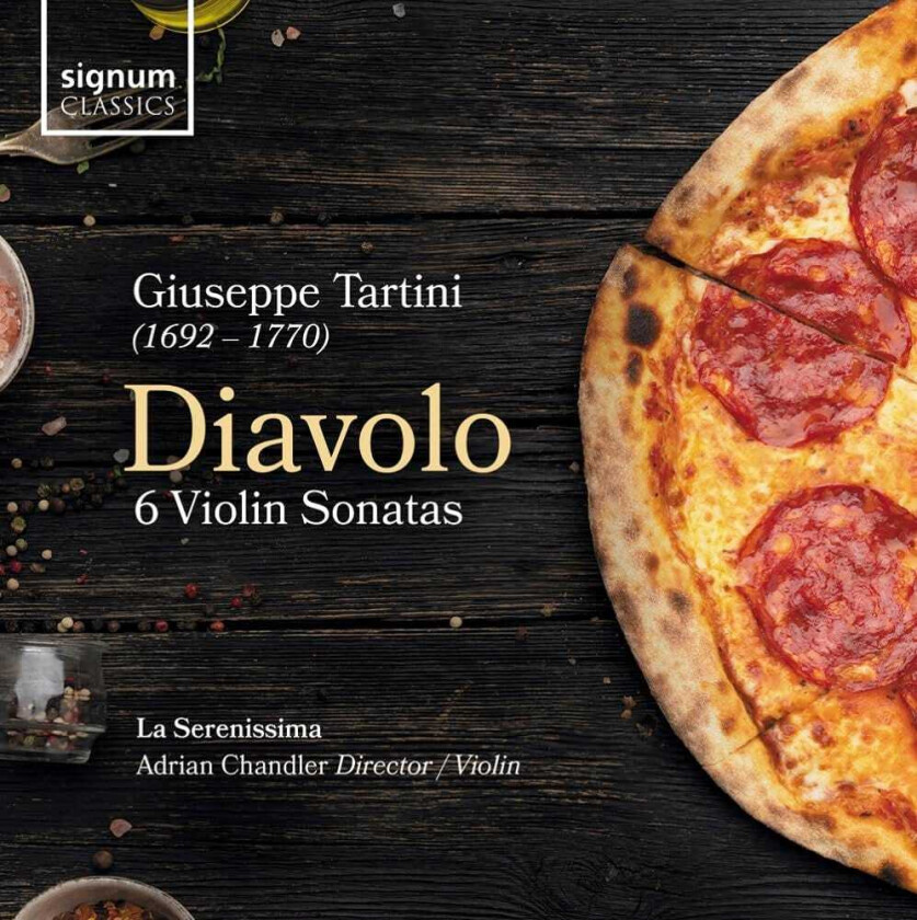 Giuseppe Tartini - "Diavolo" - 6 Violin Sonatas