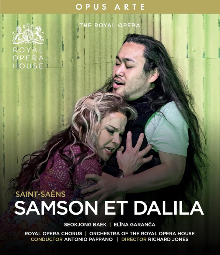 Saint-Saens Camille - Samson Et Dalila (Bluray)