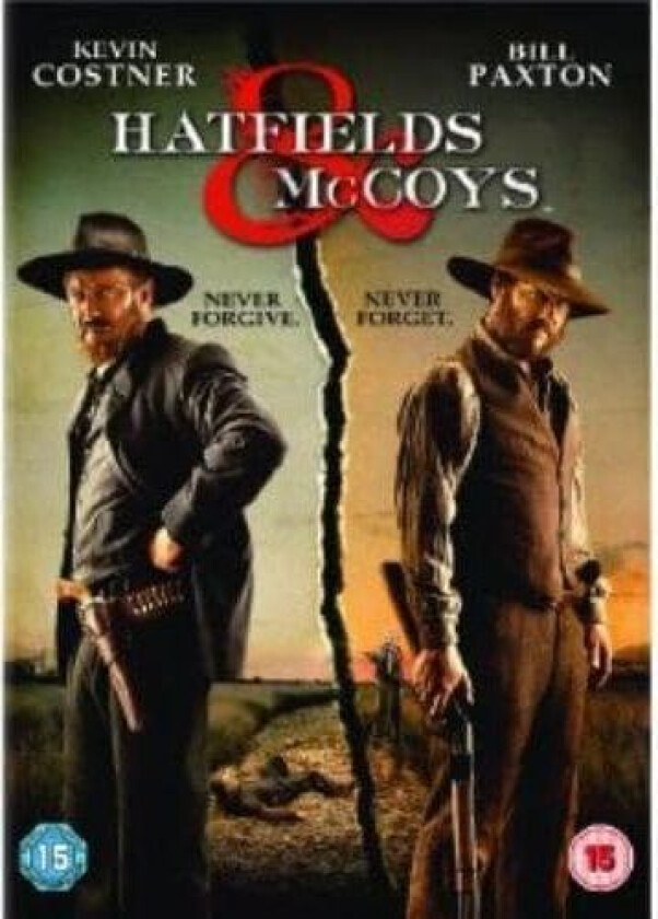 Hatfields And McCoys DVD (2012) Kevin Costner, Reynolds (DIR) Cert 15 2 Discs Region 2