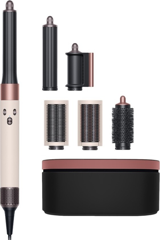 Complete Long Multi-styler Ceramic Pink/Rose Gold
