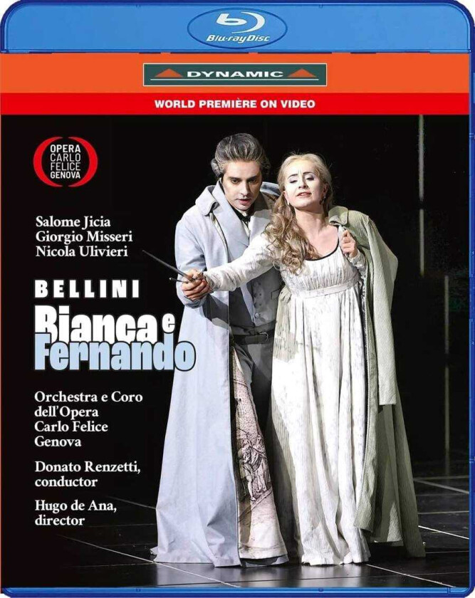 Bellini Vincenzo - Bianca E Fernando (Bluray)