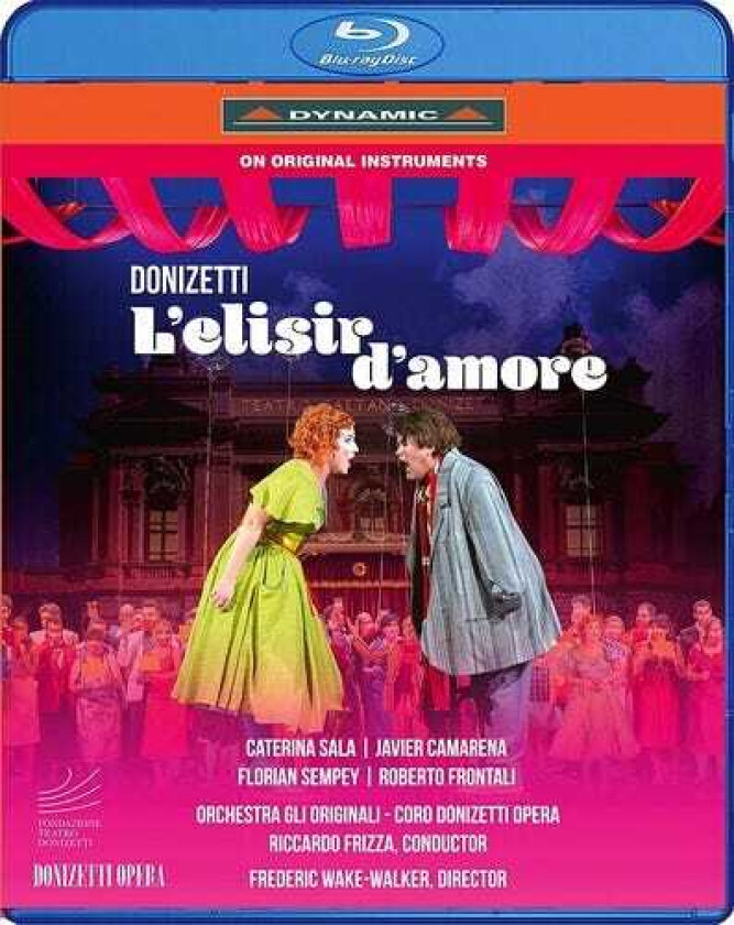 Donizetti Gaetano - L'elisir D'amore (Bluray)