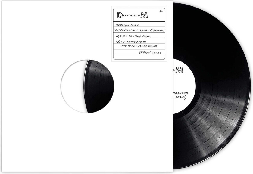 Depeche Mode - My Favourite Stranger Remixes