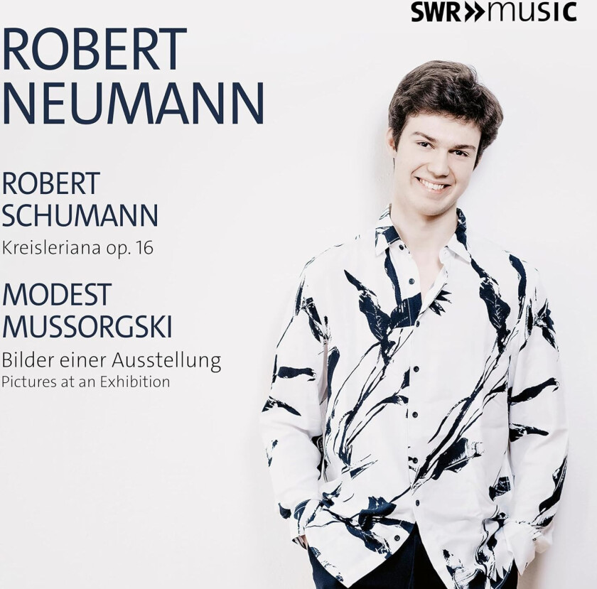 Modest Mussorgsky Robert Schumann - Robert Neumann Plays Schumann & Mus