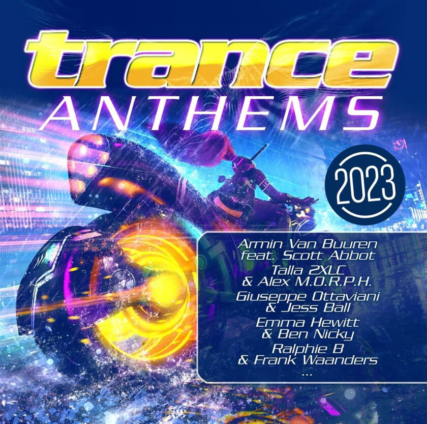 Various Artists - Trance Anthems 2023