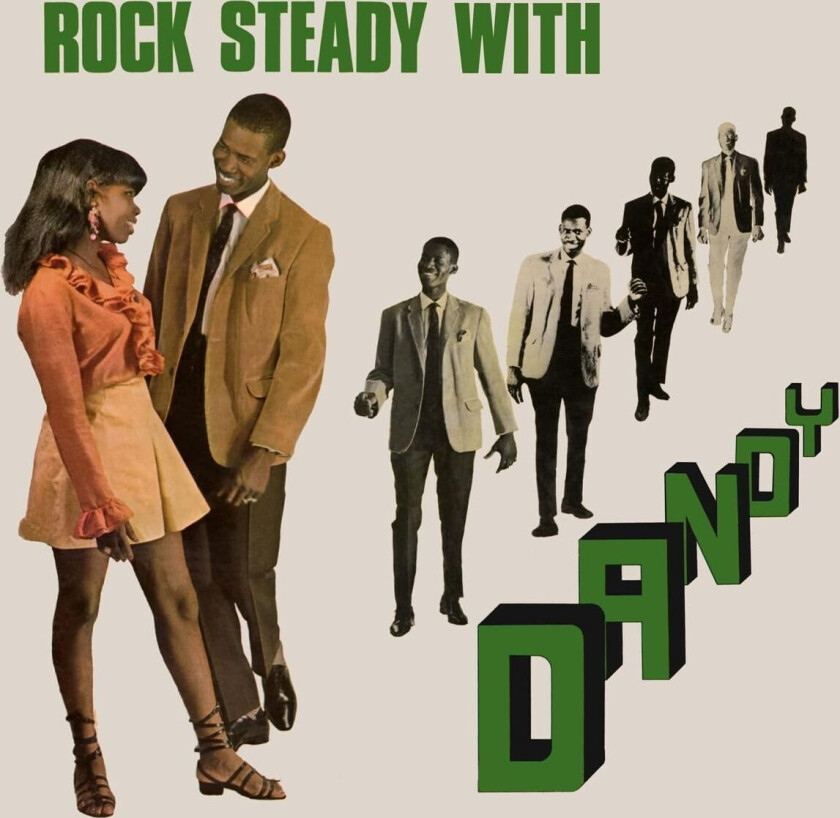 Dandy - Rock Steady With Dandy Expanded 2Cd