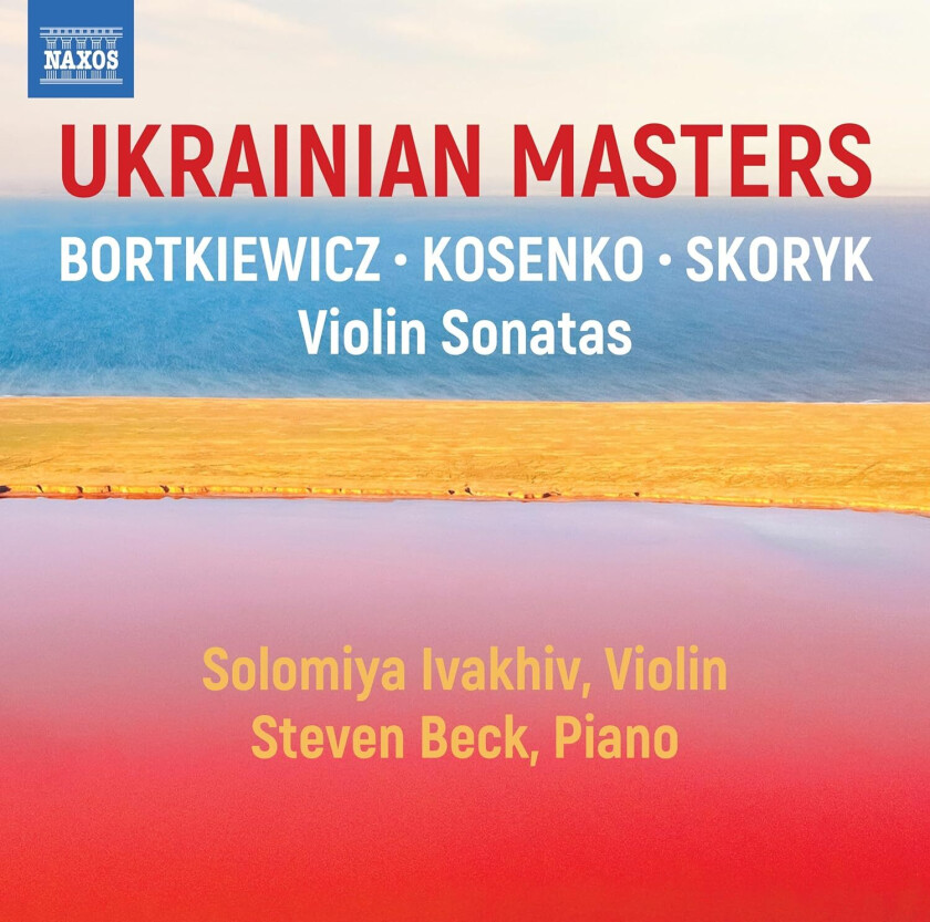 Sergei Bortkiewicz Viktor Kosenko - Bortkiewicz, Kosenko & Skoryk: Ukra