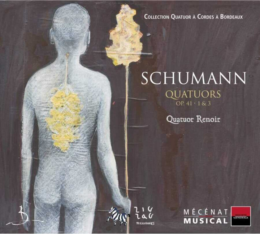 Schumann - String Quartets 1,3 Op 41:1,3