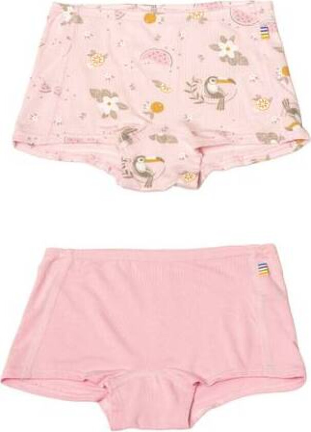 Hipster Bambusviscose 2-Pack Tukan Pink