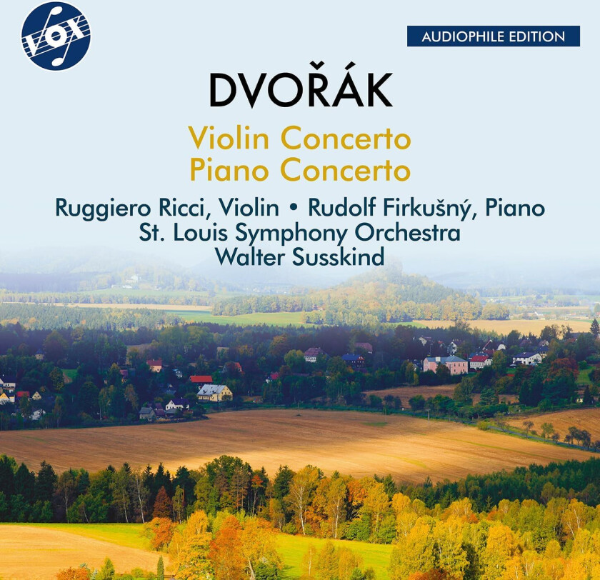 Dvorak Antonin - Violin Concerto In A Minor, Op. 53