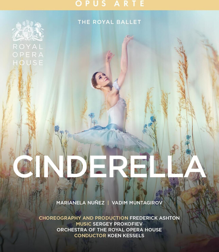 Prokofiev Sergei - Cinderella (Bluray)