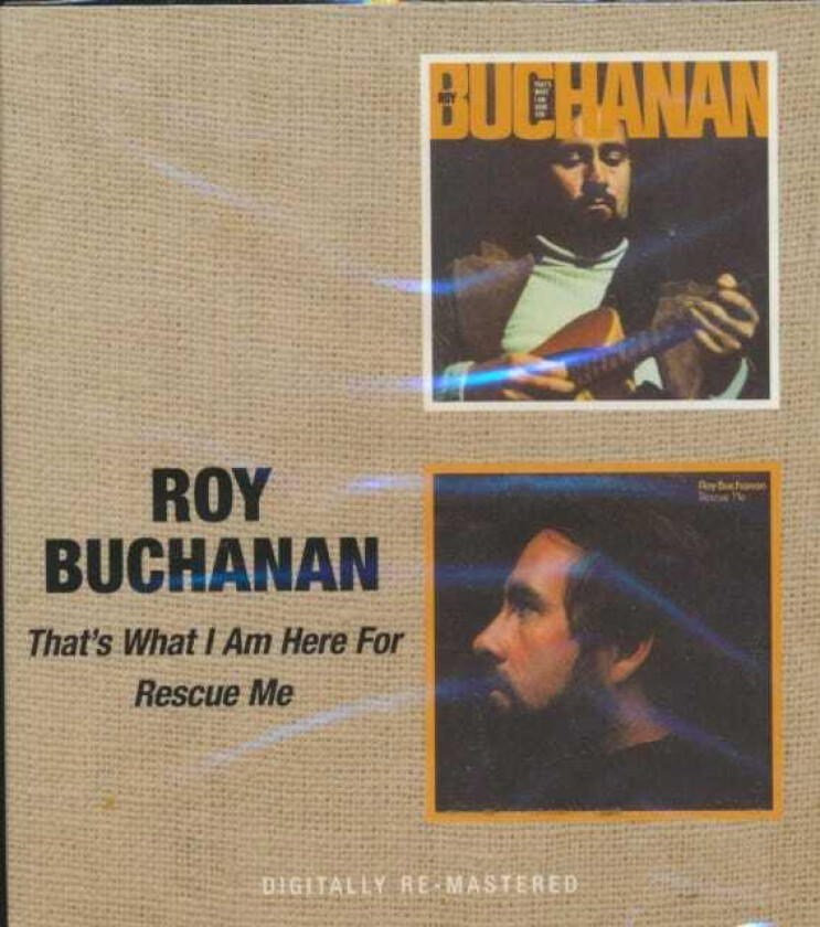 Buchanan Roy - That's What I Am Here For/Rescue Me