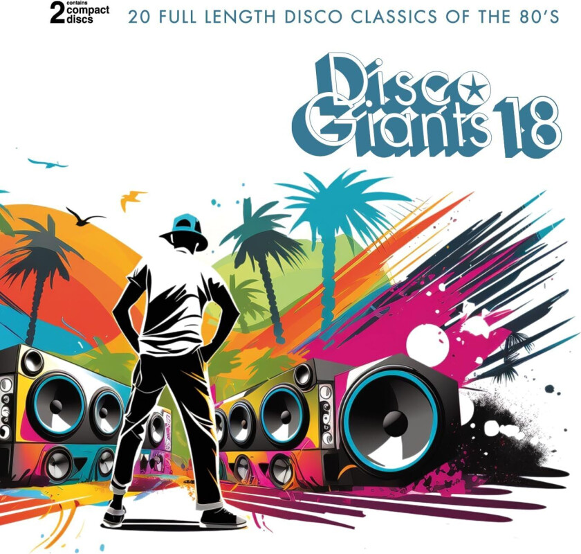 Various Artists - Disco Giants, Vol. 18
