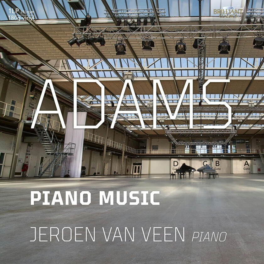 Adams John - Piano Music (Lp)