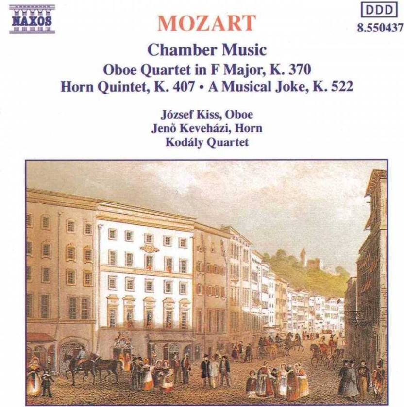 Mozart Wolfgang Amadeus - Chamber Music