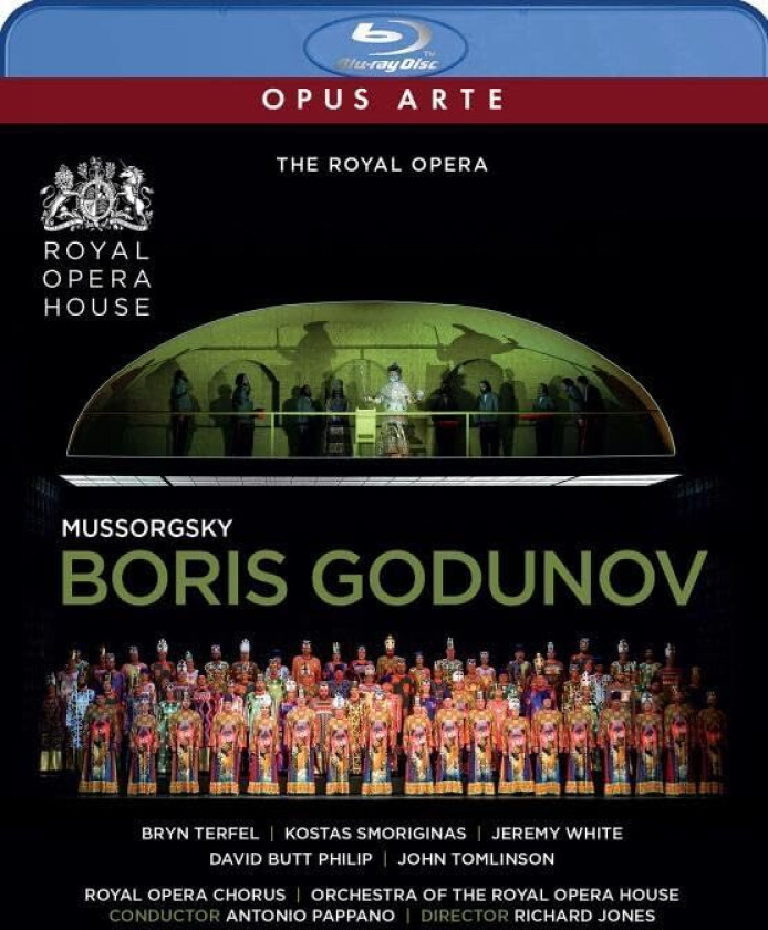 Mussorgsky Modest - Mussorgsky: Boris Godunov (Bluray)