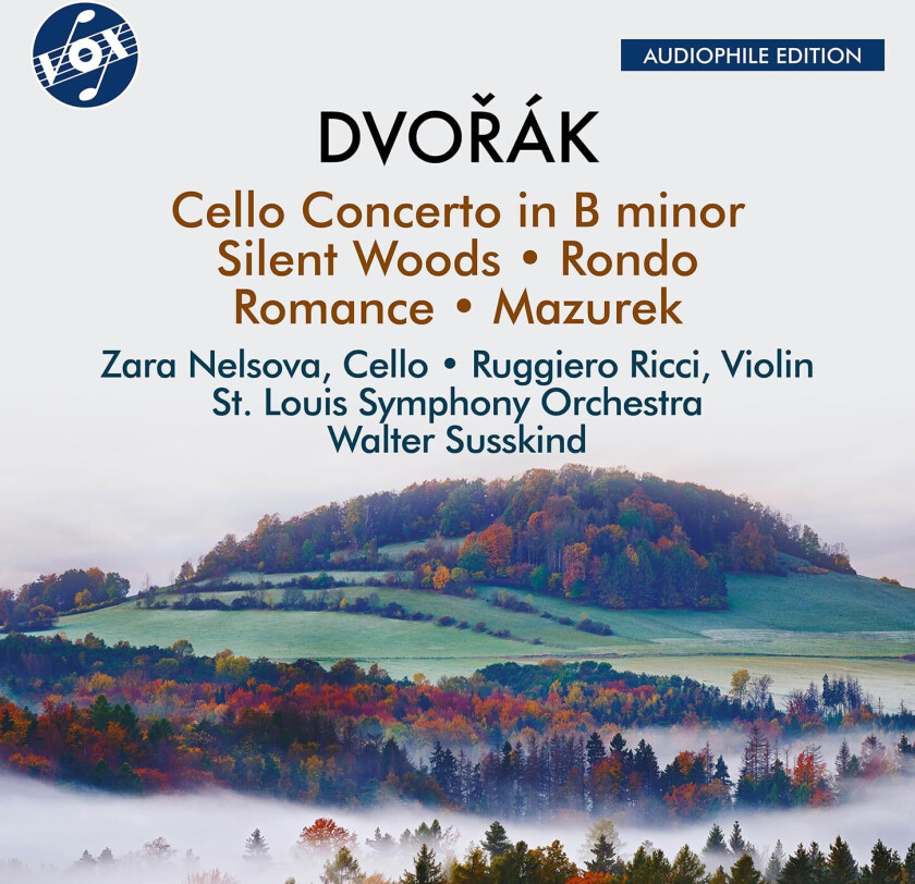 Dvorak Antonin - Cello Concerto In B Minor, Op. 104