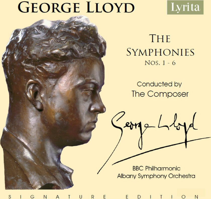 George Lloyd - The Symphonies Nos. 1 - 6