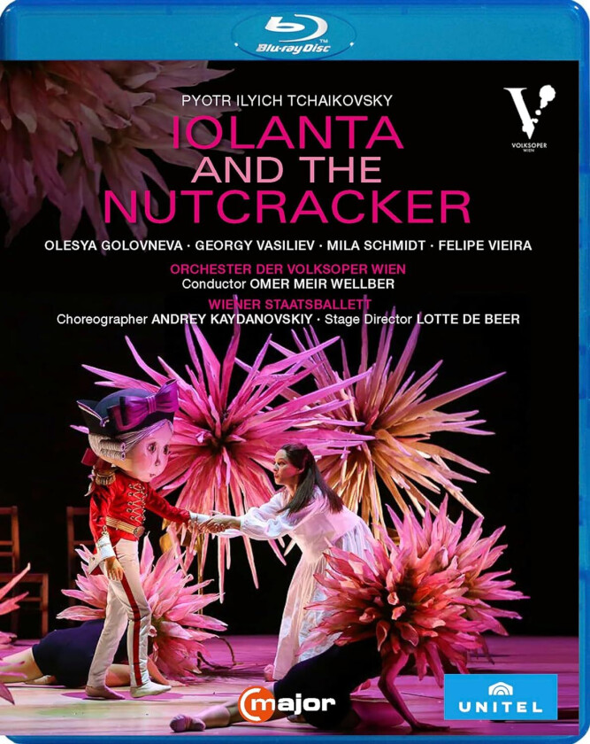 Tchaikovsky Pyotr Ilyich - Iolanta The Nutcracker (Bluray)