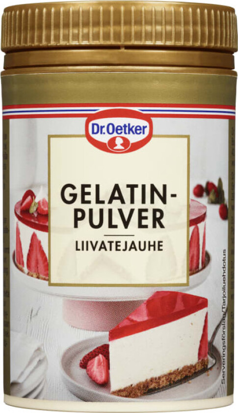 Dr. Oetker Gelatinpulver 65g