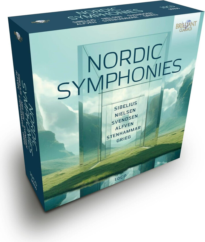 Berliner Sinfonie-Orchester Janace - Alfven Grieg Nielsen Sibelius S