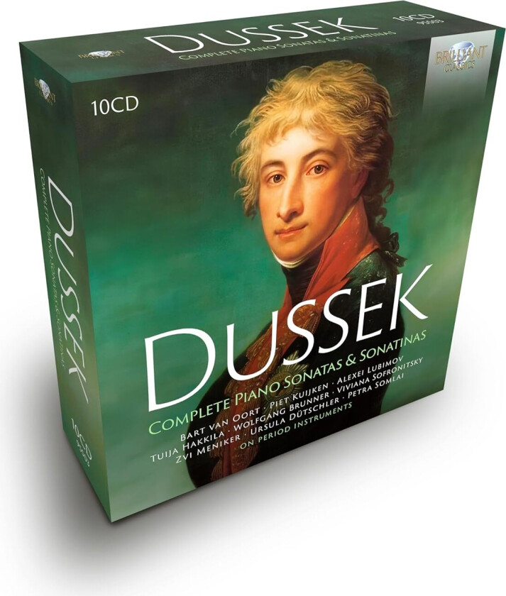 Johann Ladislaus Dussek - Complete Piano Sonatas & Sonatinas