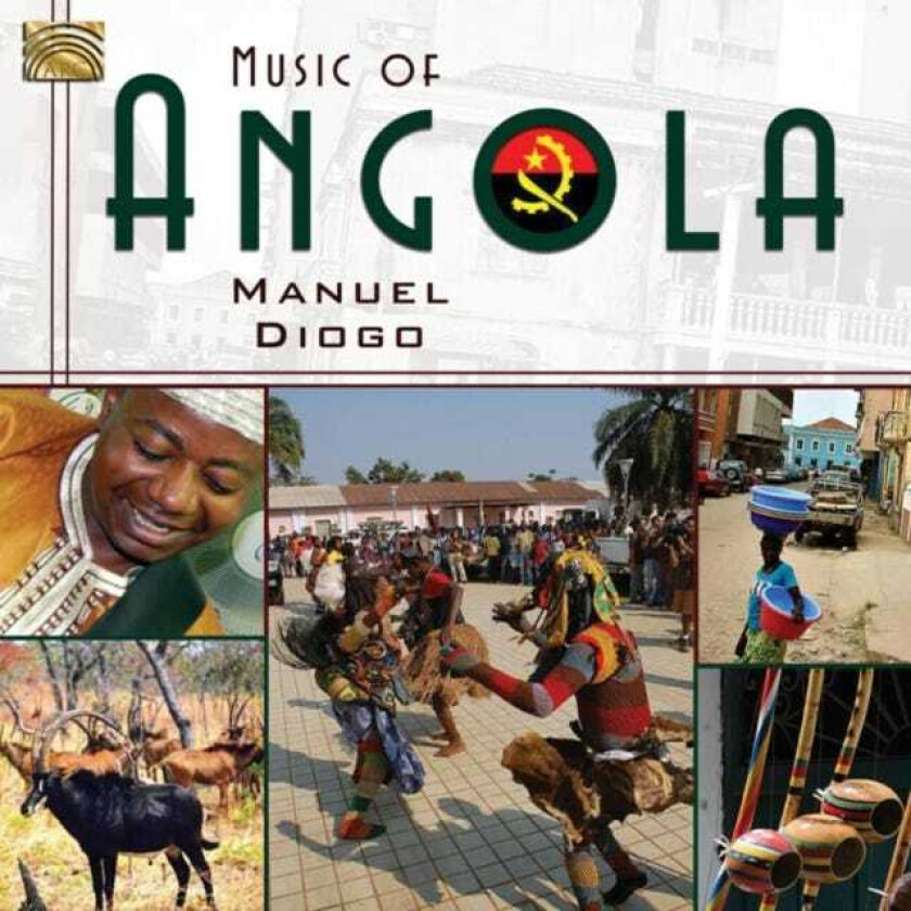 Diogo Manuel - Music Of Angola