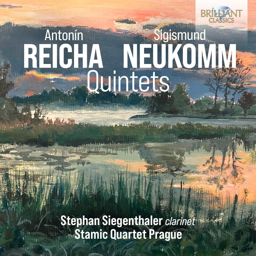Sigismund Ritter Von Neukomm Anton - Reicha & Neukomm: Quintets