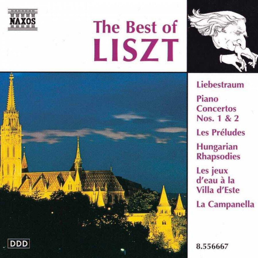 Liszt Franz - Best Of Liszt