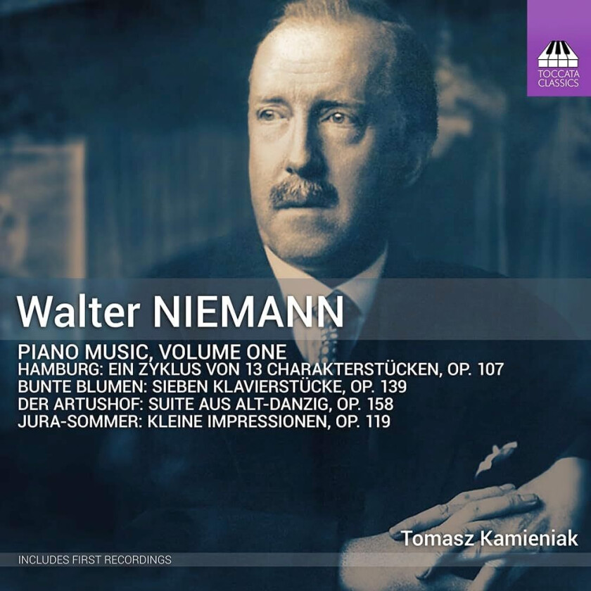 Niemann Walter - Piano Music, Vol. 1