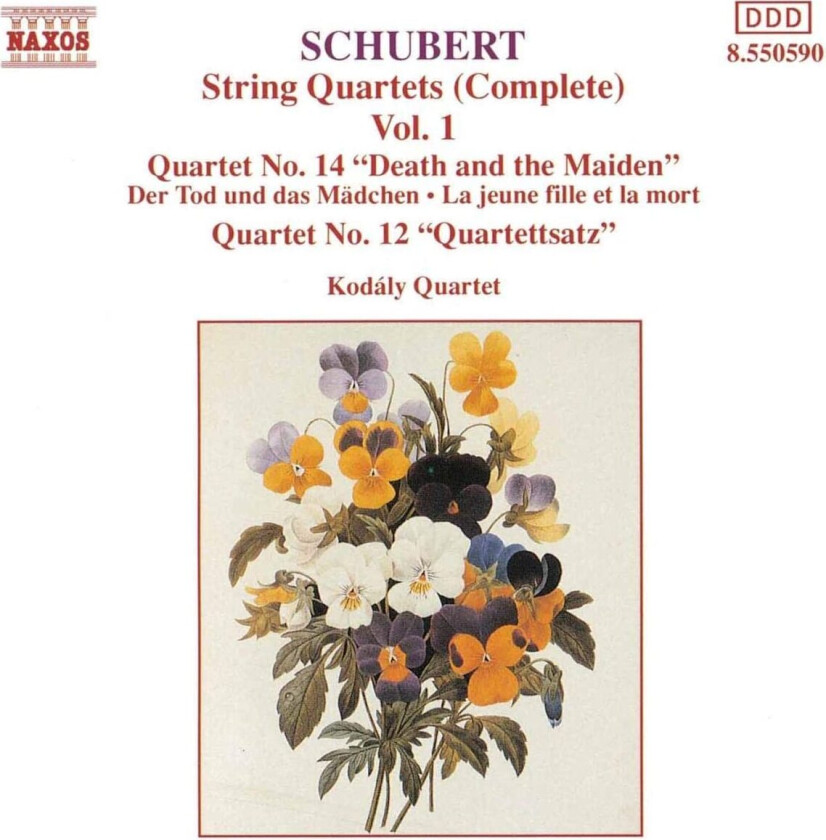 Schubert Franz - String Quartets Vol 1