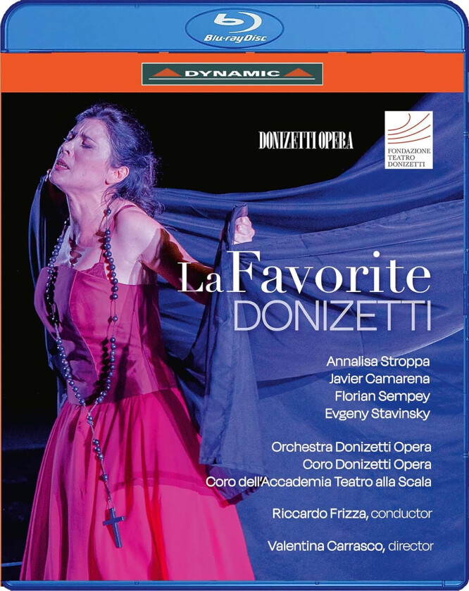 Donizetti Gaetano - La Favorite (Bluray)