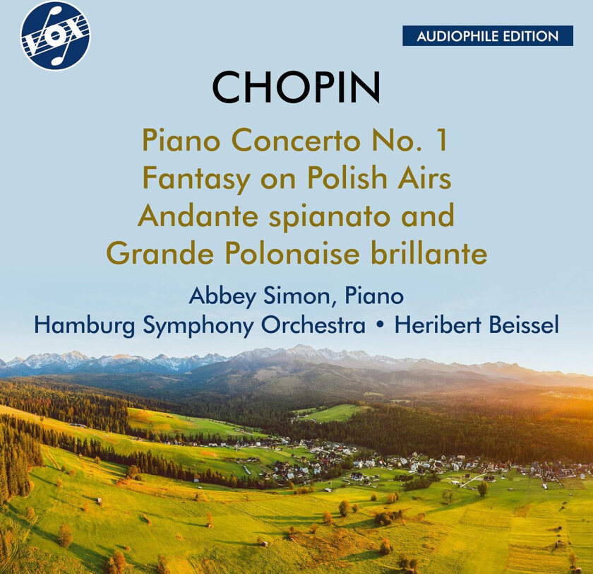 Chopin Frederic - Piano Concerto No. 1 In E Minor, Op