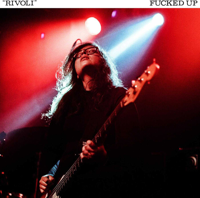 Fucked Up - Rivoli (Transparent Magenta & Opaqu