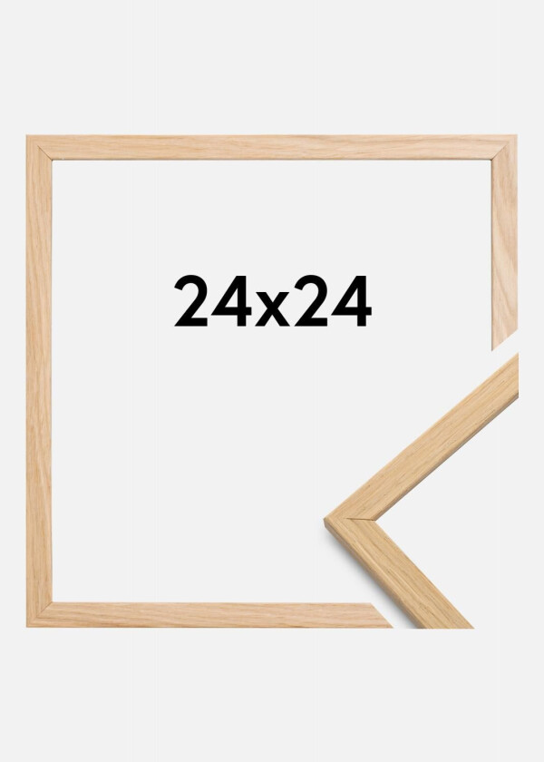 Ramme Edsbyn Eik 24x24 Cm