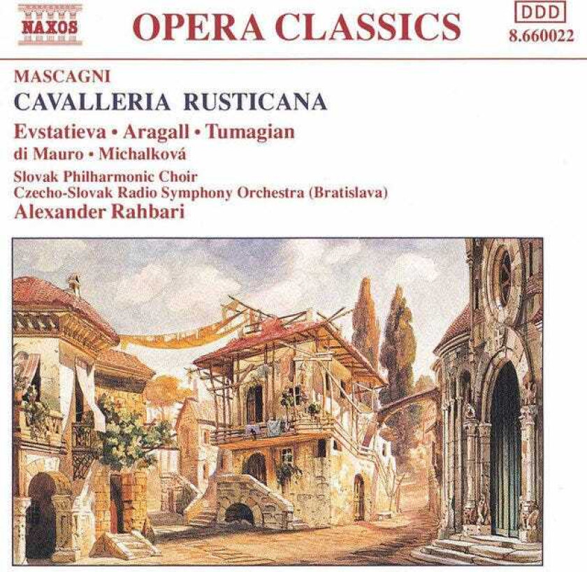 Mascagni Pietro - Cavalleria Rusticana