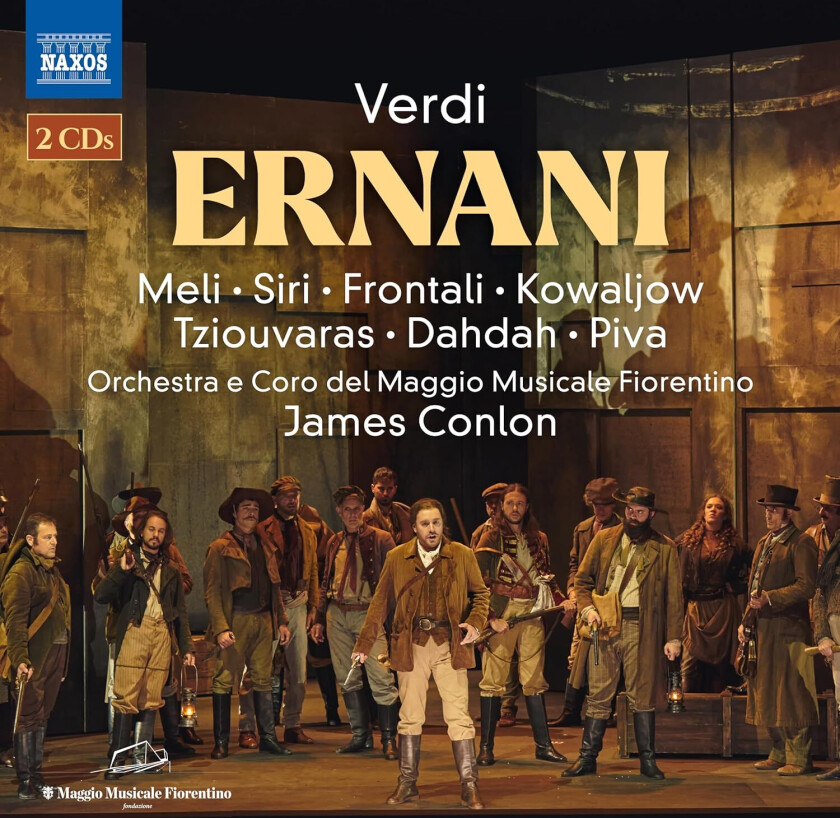 Verdi Giuseppe - Ernani