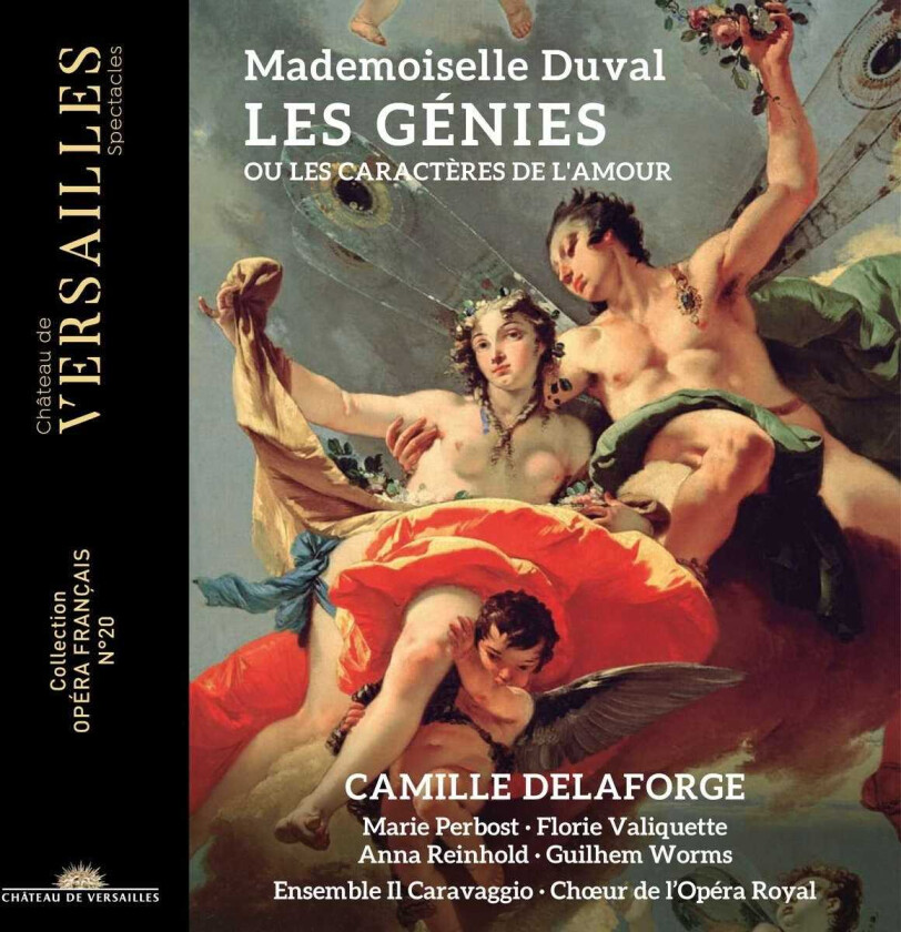 Duval Mademoiselle - Les Genies Ou Les Caracteres De L'a