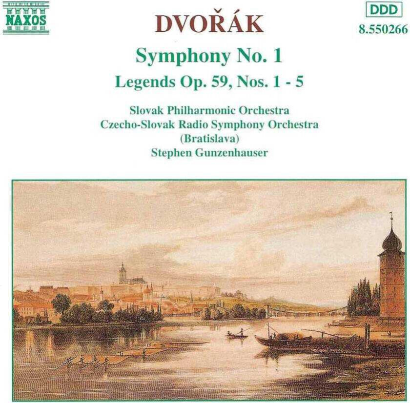Dvorak Antonin - Symphony 1