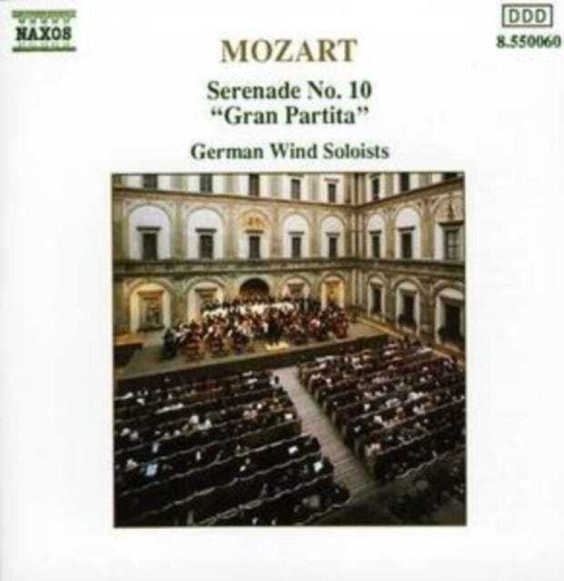 Mozart Wolfgang Amadeus - Serenade No 10