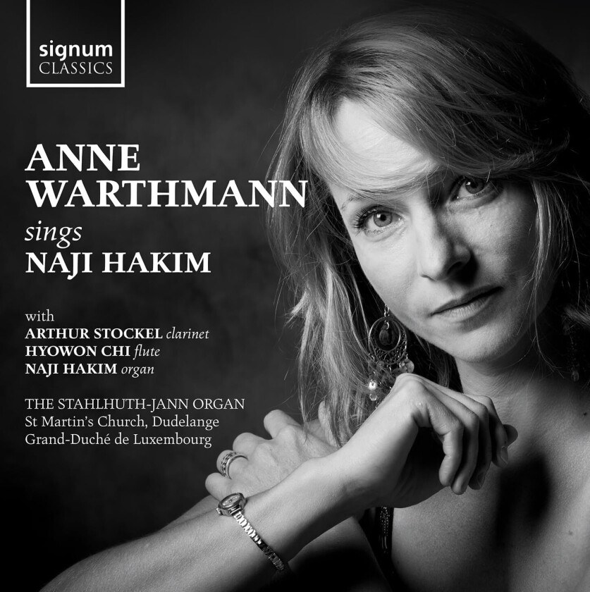 Naji Hakim - Anne Warthmann Sings Naji Hakim