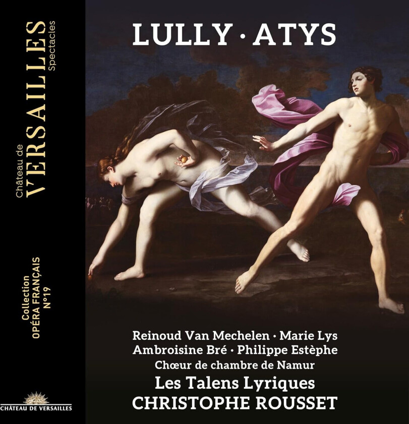 Lully Jean-Baptiste - Atys (3Cd)