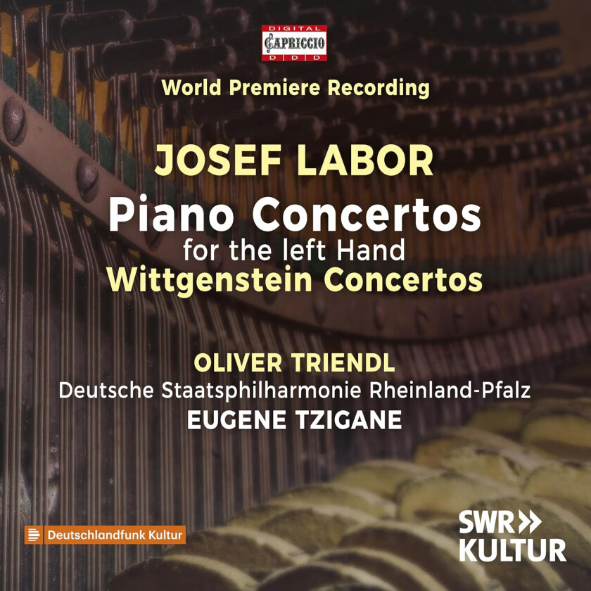 Labor Josef - Left Hand Piano Concertos "Wittgens