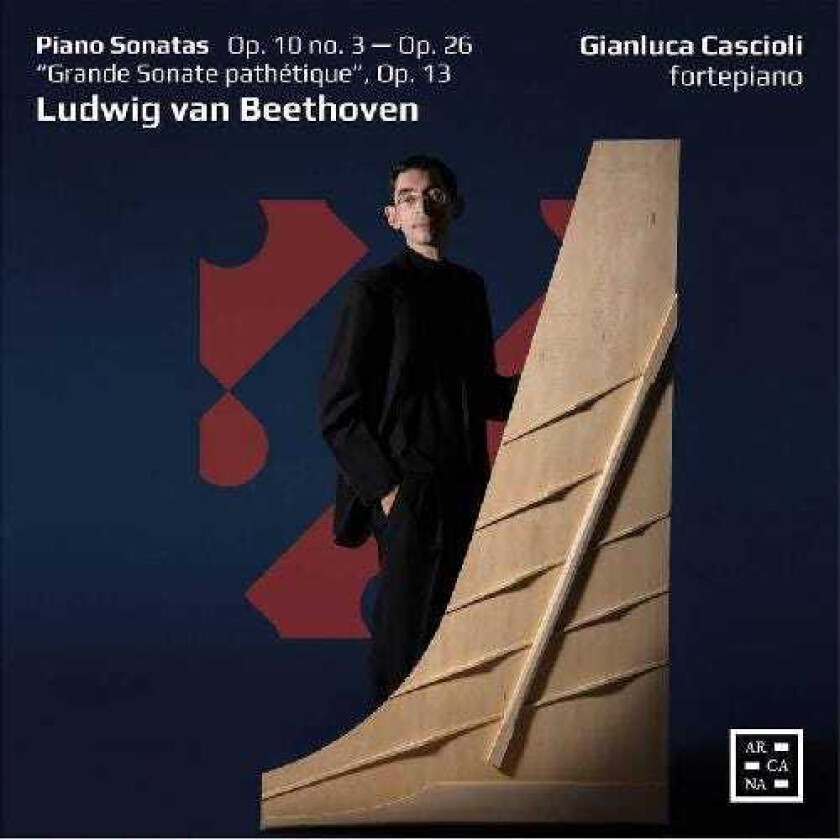 Beethoven Ludwig Van - Piano Sonatas Op. 10, No. 3 - Op. 2