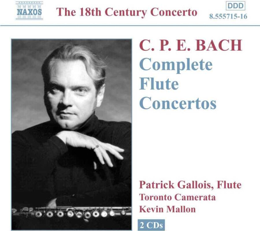 Bach Carl Philipp Emanuel - Complete Flute Convertos