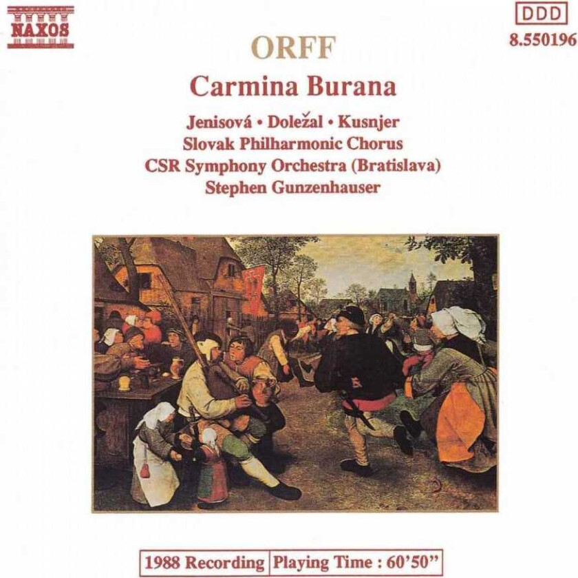 Orff Carl - Carmina Burana