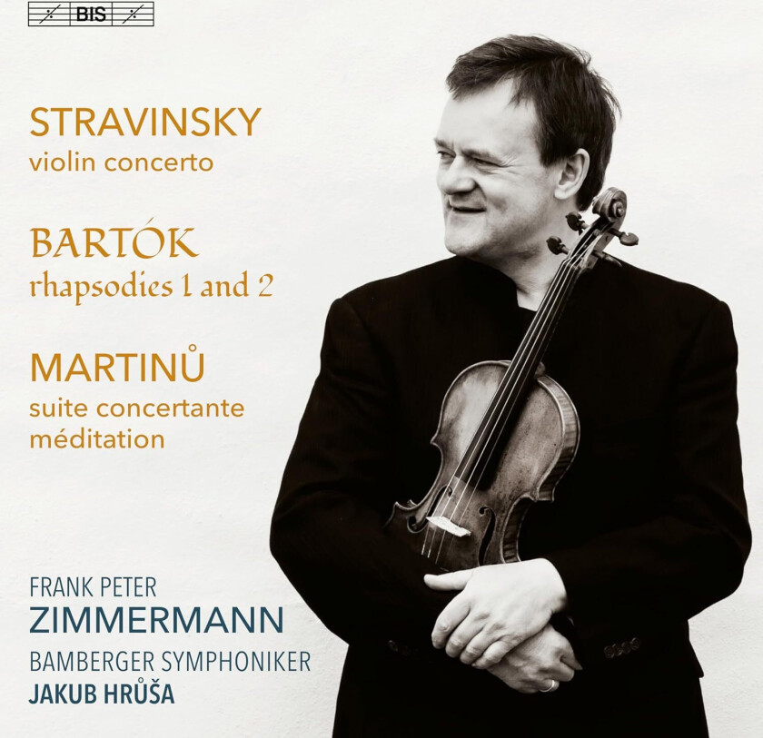 Bela Bartok Bohuslav Martinu Igor - Stravinsky, Bartok & Martinu: Works