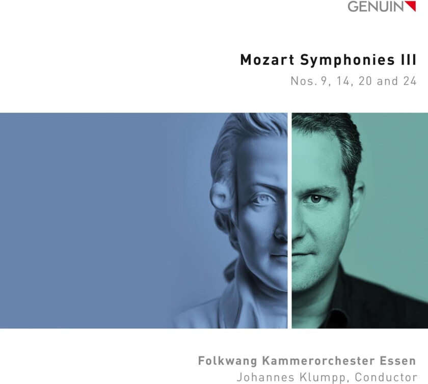 Mozart Wolfgang Amadeus - Symphonies, Vol. 3 - Nos. 9, 14, 20