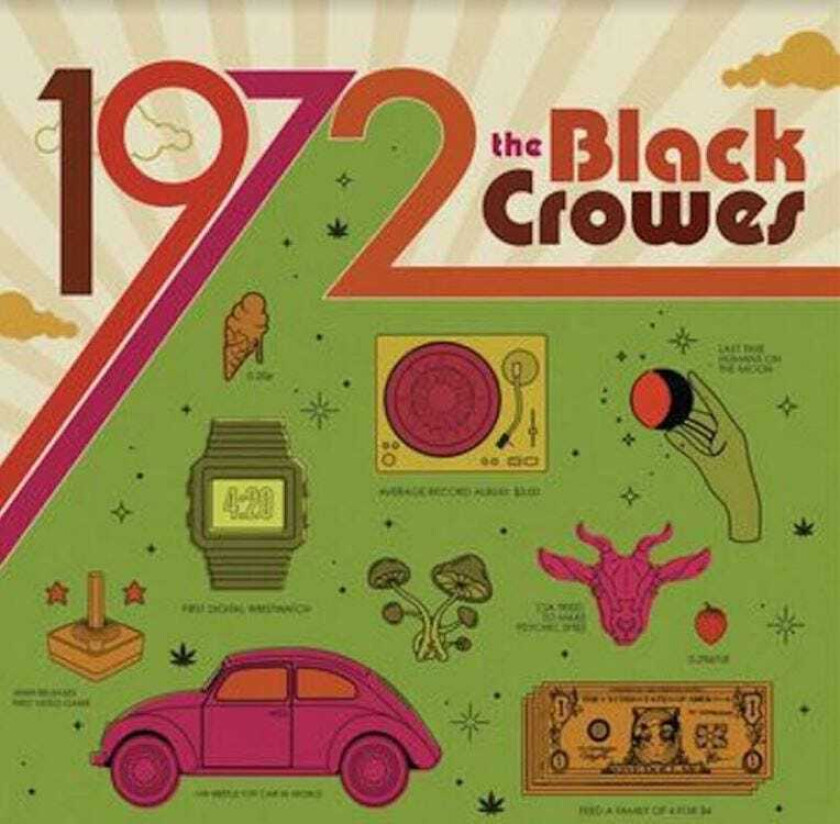 The Black Crowes - 1972 (EP)